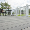 Co-extrusion technology wood-alternative composite decking